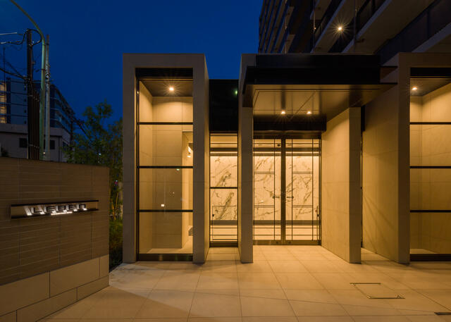 建物エントランス