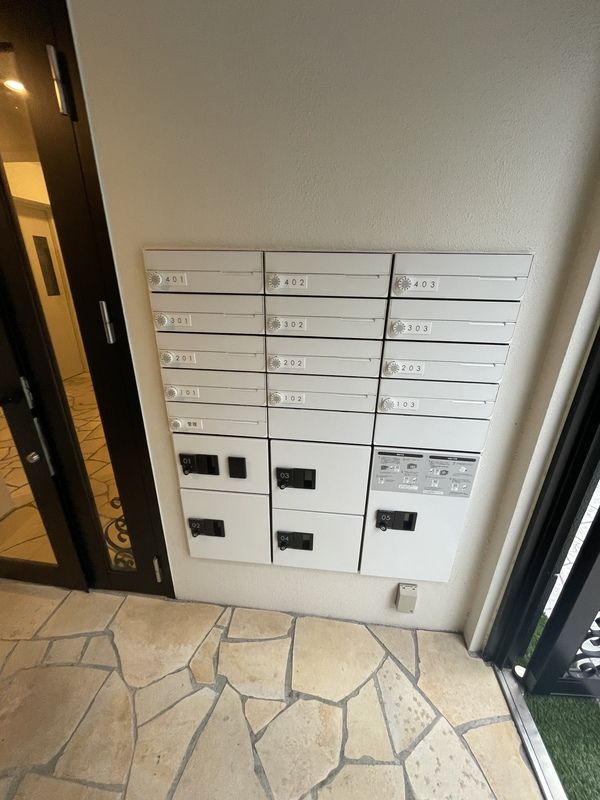 建物エントランス