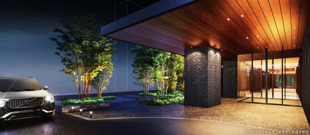 建物エントランス