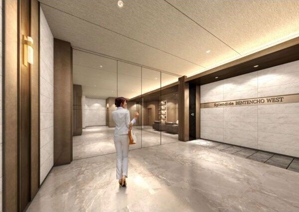 建物エントランス