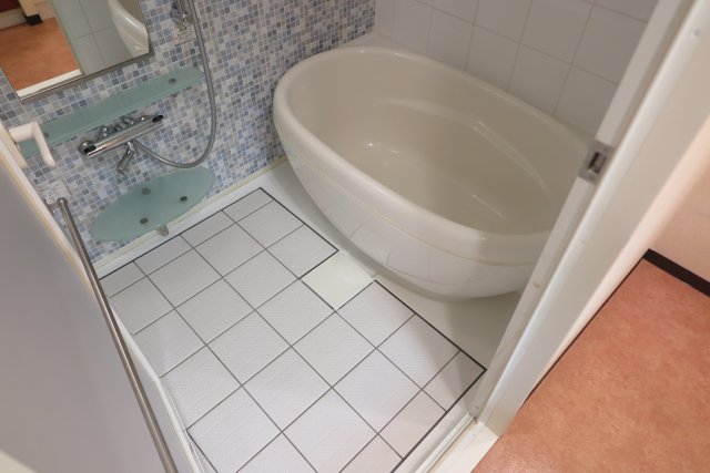 シャワールーム