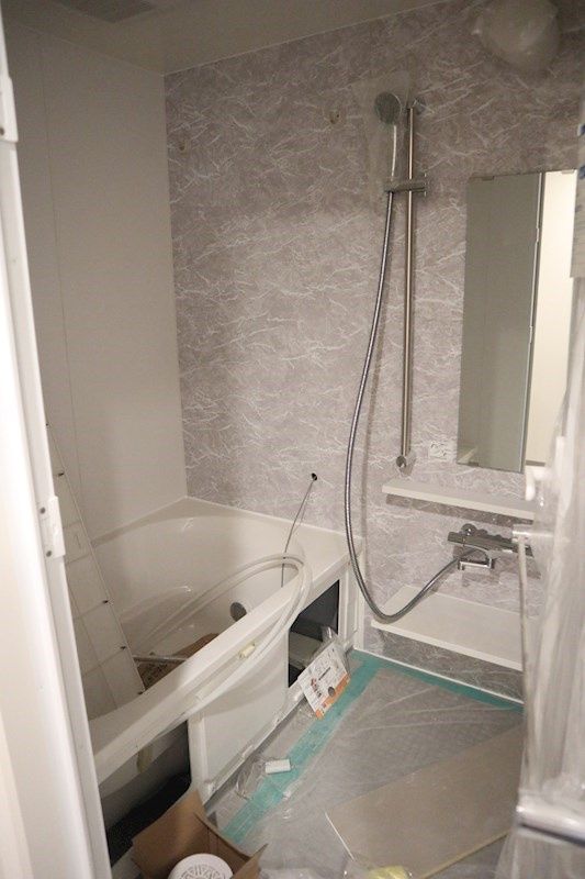 シャワールーム