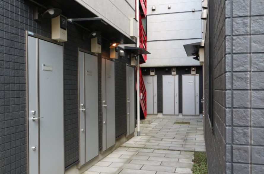 建物エントランス