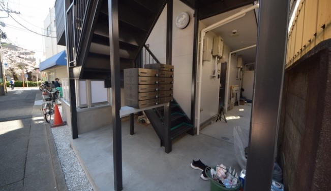 建物エントランス