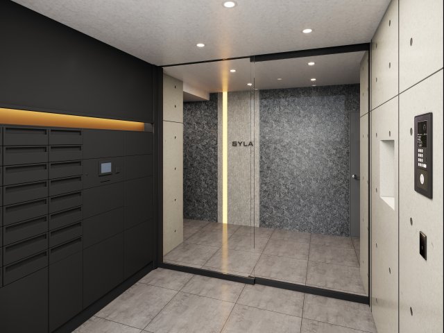 建物エントランス