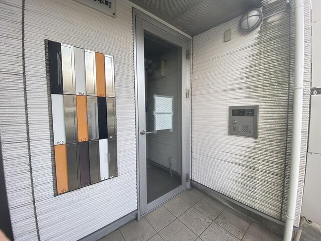 建物エントランス