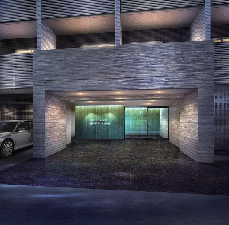 建物エントランス