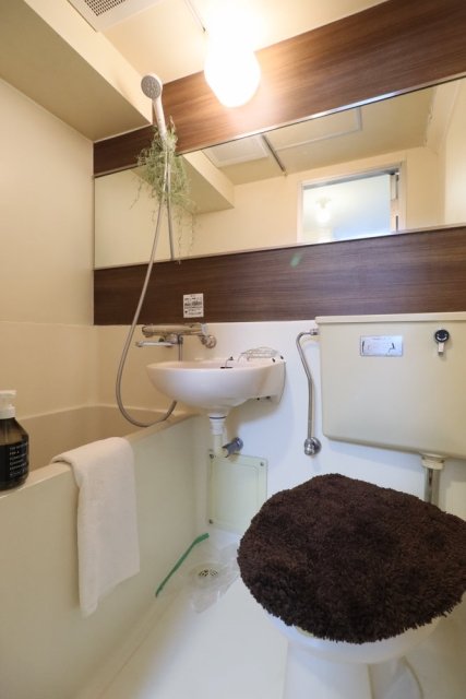 シャワールーム