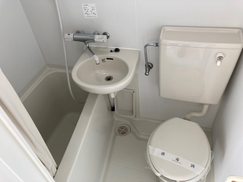 シャワールーム