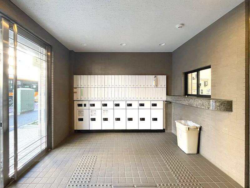 建物エントランス