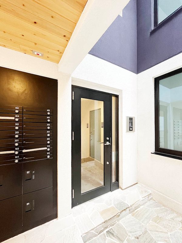 建物エントランス