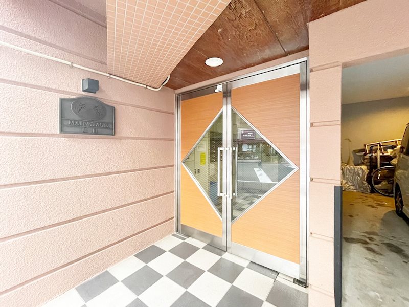 建物エントランス