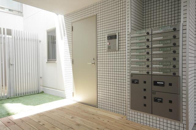 建物エントランス