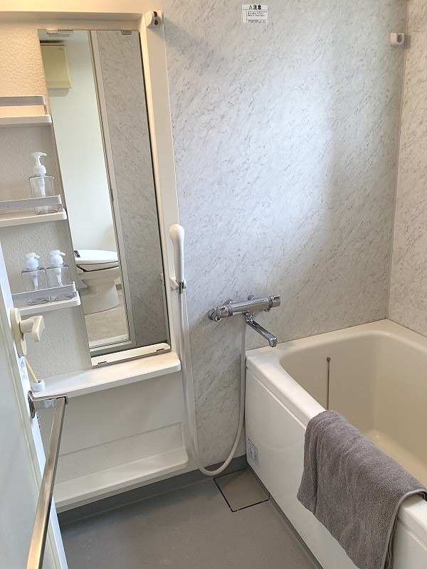 シャワールーム