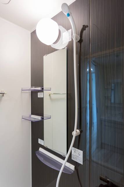 シャワールーム