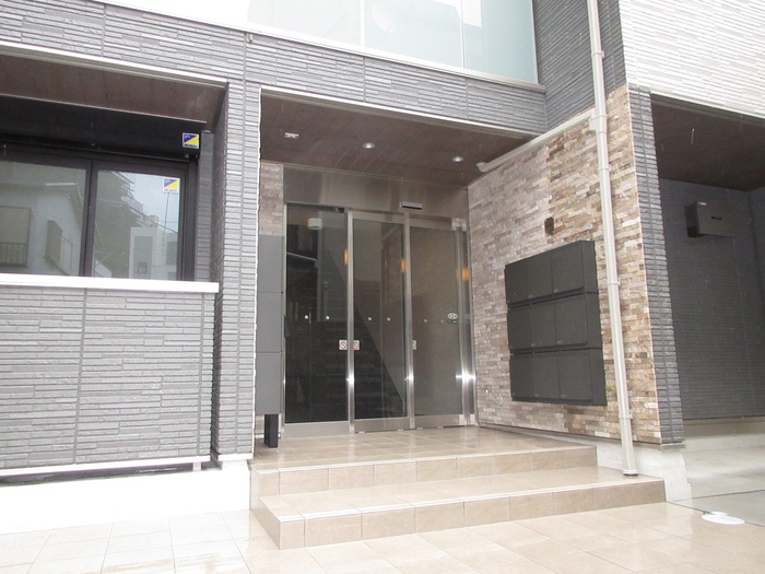 建物エントランス