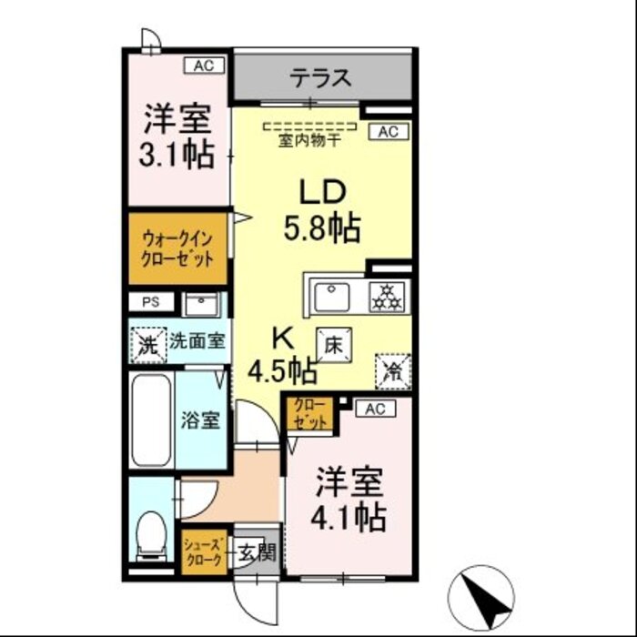 間取り図