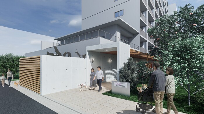 建物エントランス