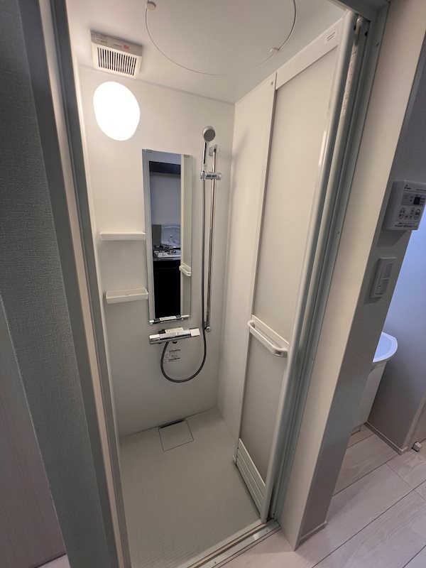 シャワールーム