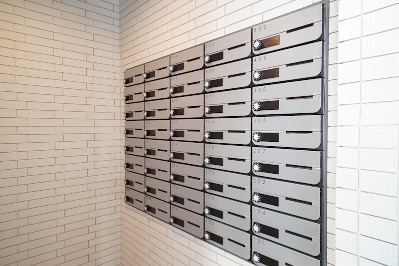 建物エントランス