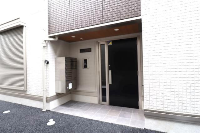 建物エントランス