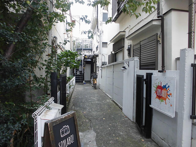 建物エントランス