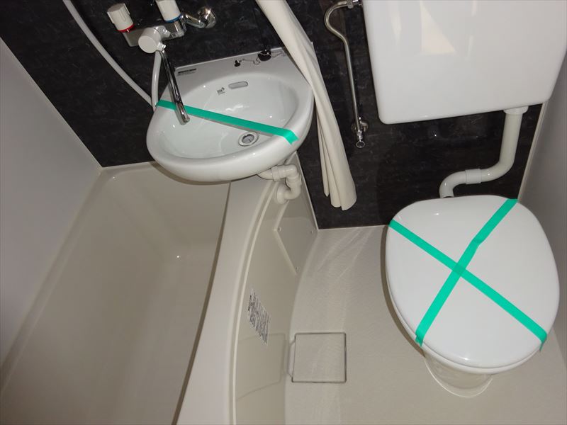 シャワールーム