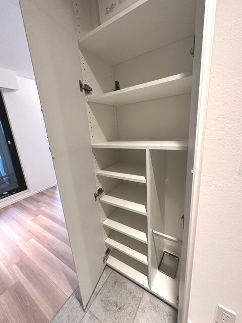 収納