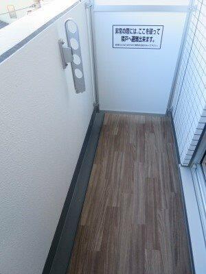 バルコニー