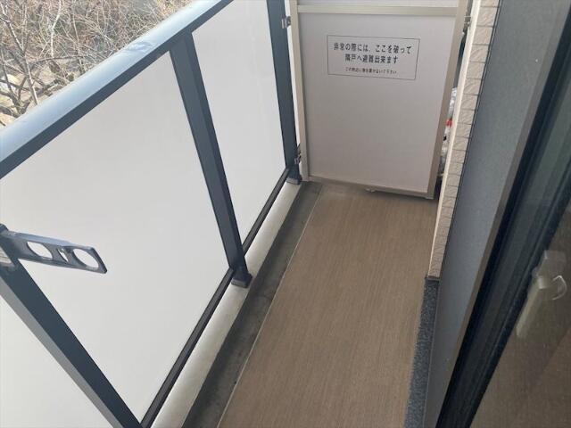 バルコニー
