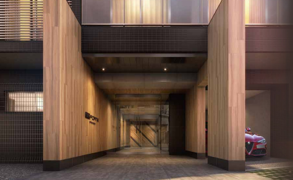 建物エントランス