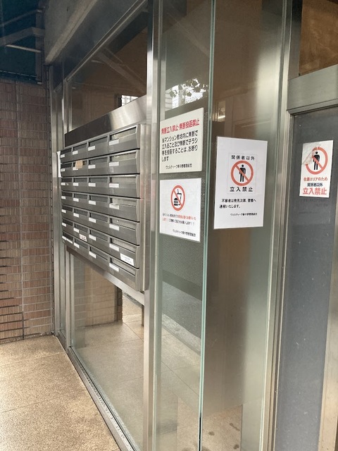 建物エントランス