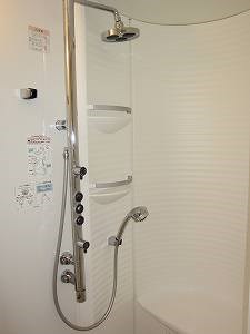 シャワールーム