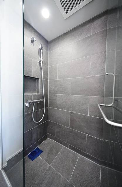 シャワールーム