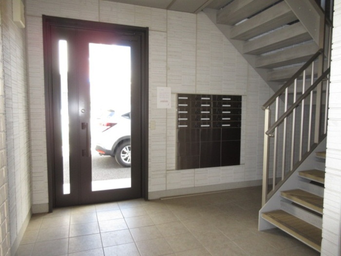 建物エントランス