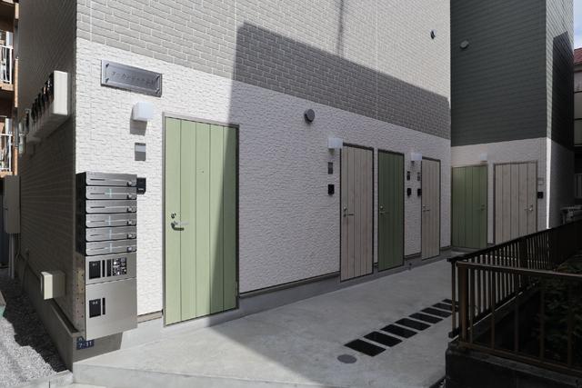 建物エントランス