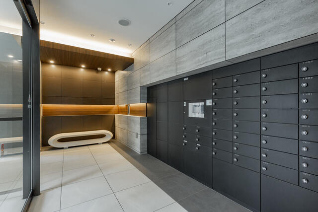 建物エントランス