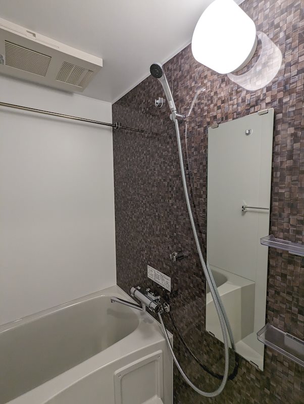 シャワールーム