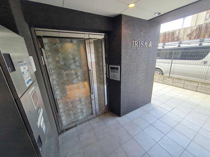 建物エントランス