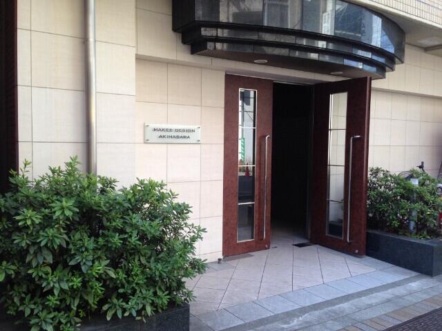 建物エントランス