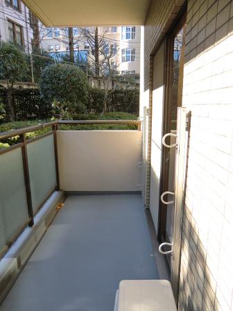バルコニー