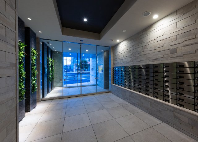 建物エントランス