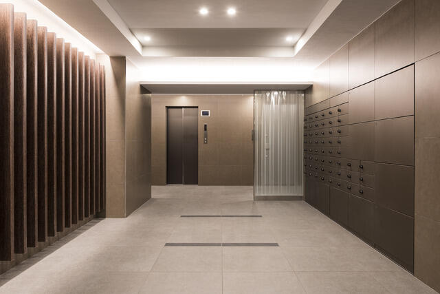 建物エントランス