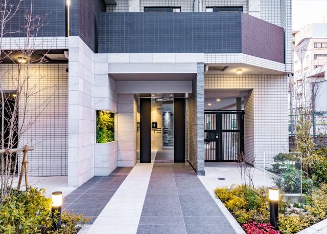 建物エントランス