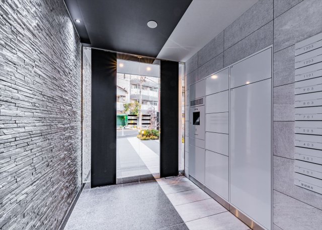 建物エントランス