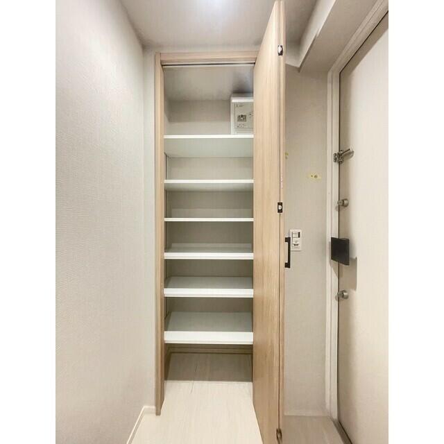 収納