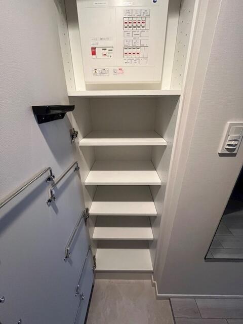 収納