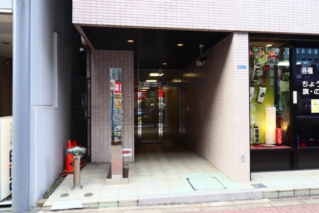 建物エントランス