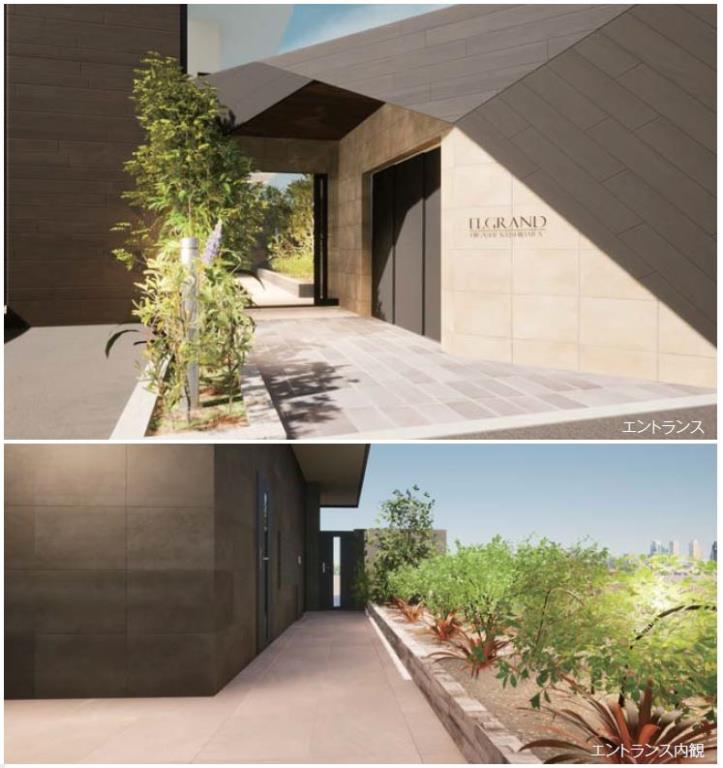 建物エントランス