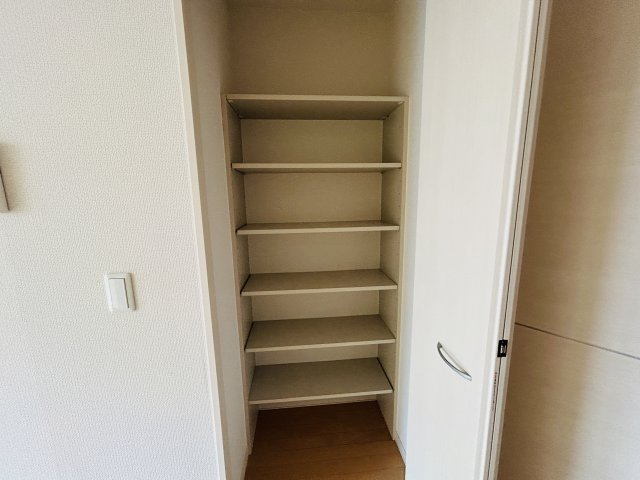 収納
